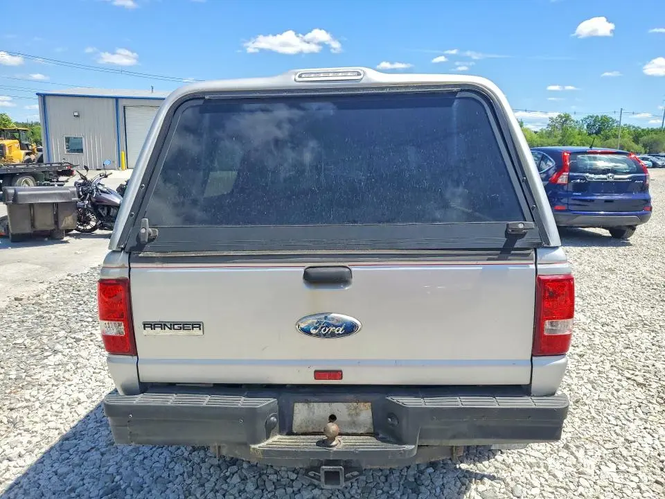 2010 FORD RANGER SUPER CAB  