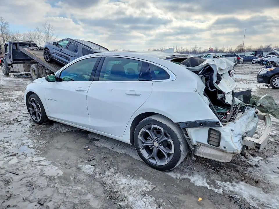 2022 CHEVROLET MALIBU LT  