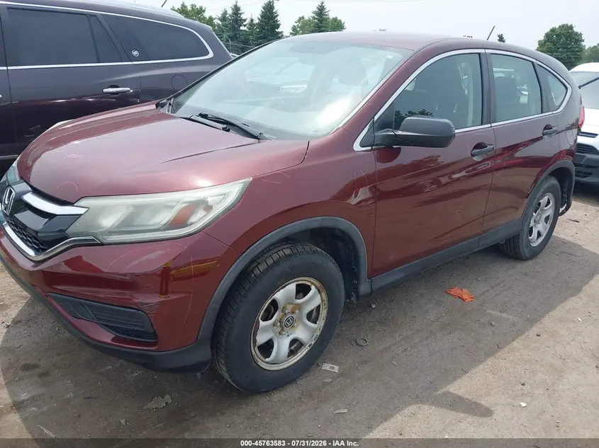 2015 HONDA CR-V LX