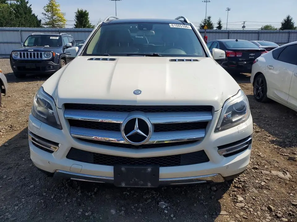 2013 MERCEDES-BENZ GL 450 4MATIC  
