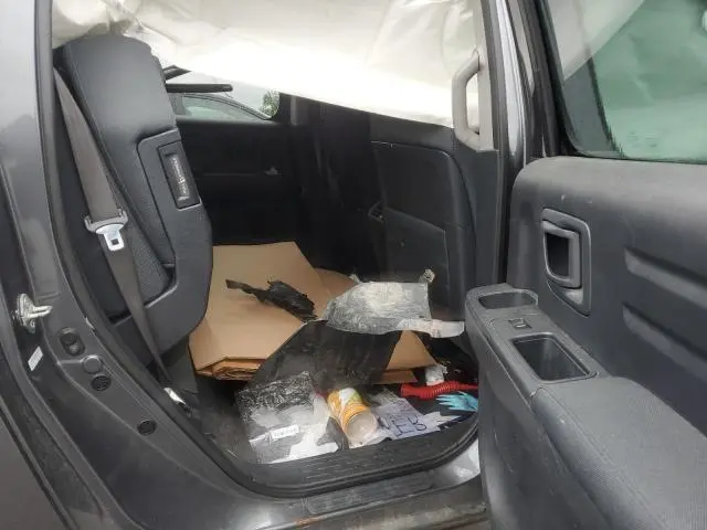 2011 HONDA RIDGELINE RTS  