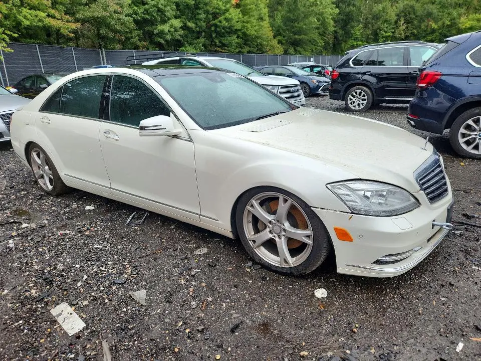 2013 MERCEDES-BENZ S 550 4MATIC  