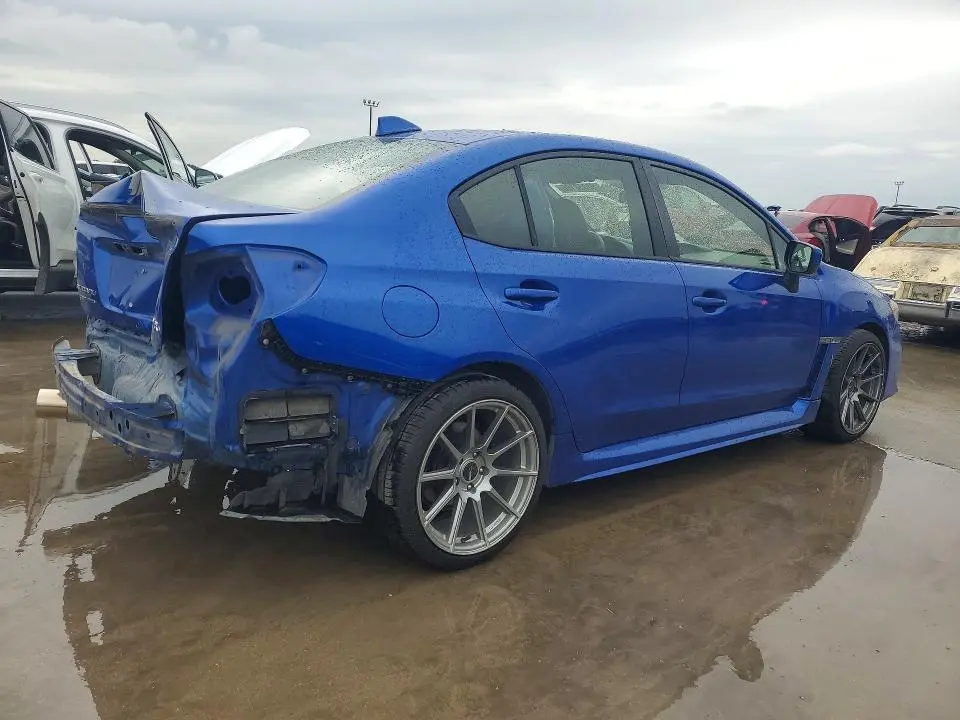 2015 SUBARU WRX   