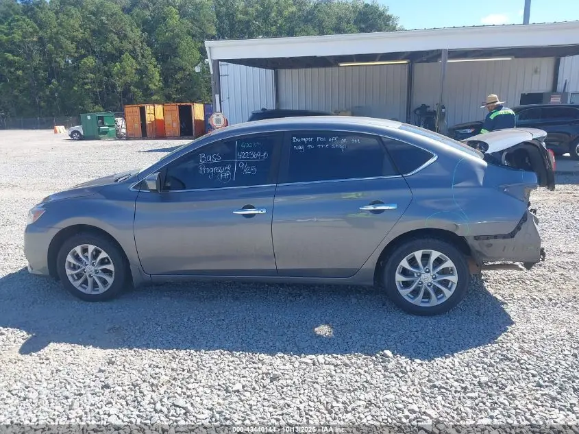2019 NISSAN SENTRA S