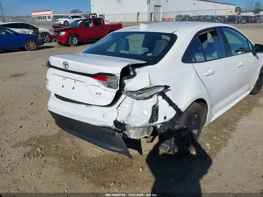 2025 TOYOTA COROLLA LE