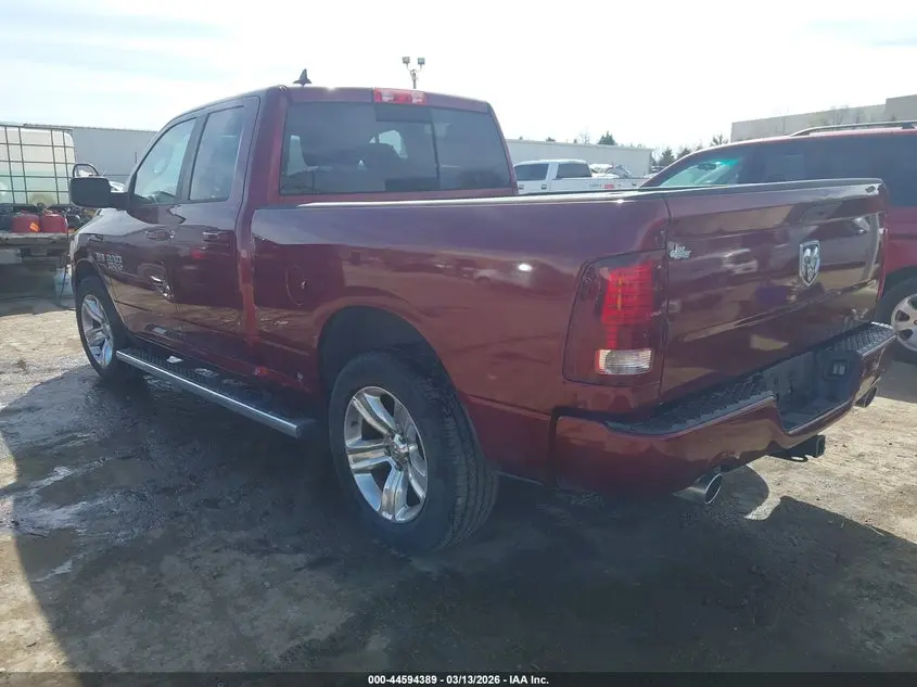 2017 RAM 1500 SPORT  4X2 6'4 BOX