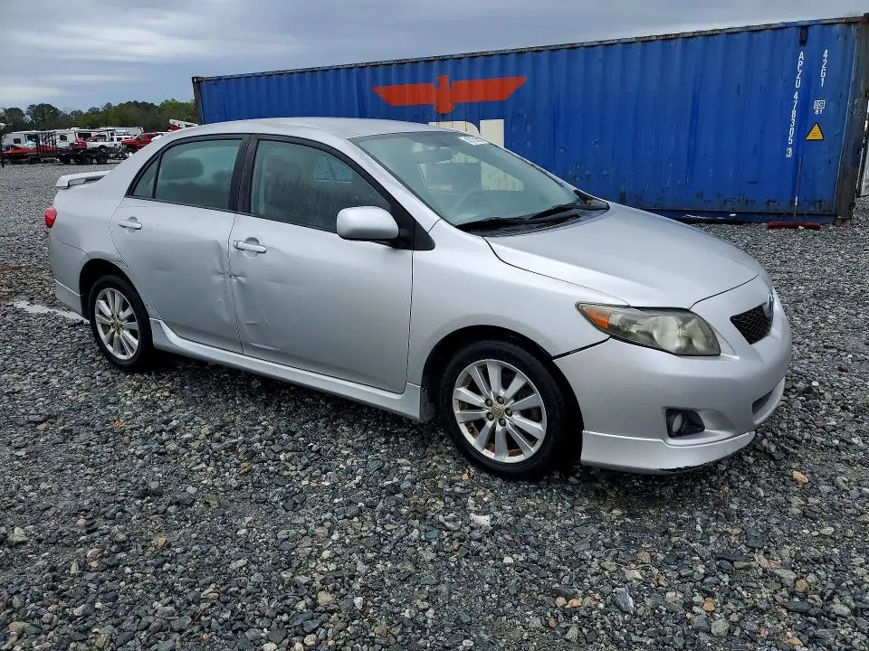 2010 TOYOTA COROLLA S  
