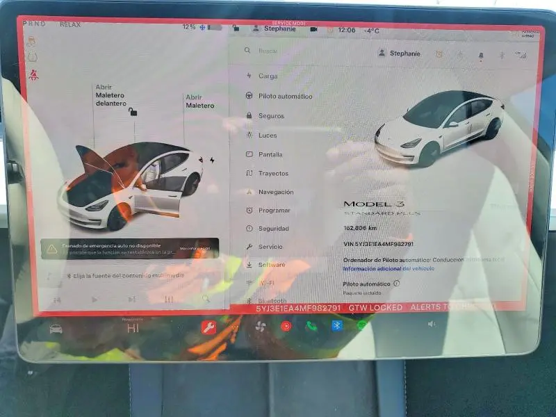 2021 TESLA MODEL 3   