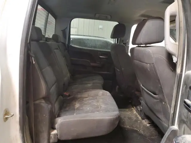 2018 GMC SIERRA K1500 SLE  