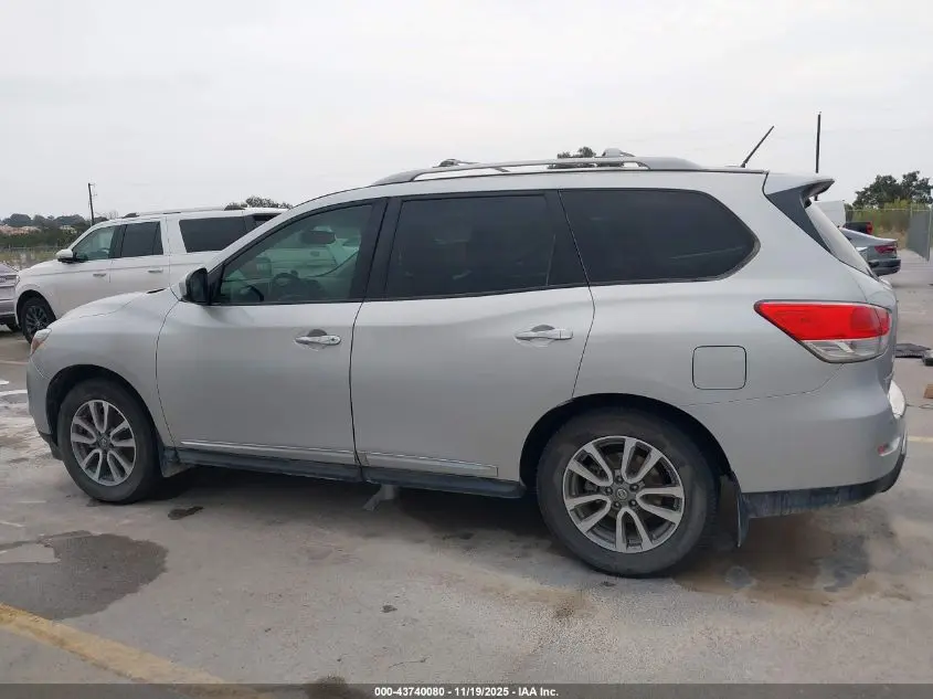 2014 NISSAN PATHFINDER SL