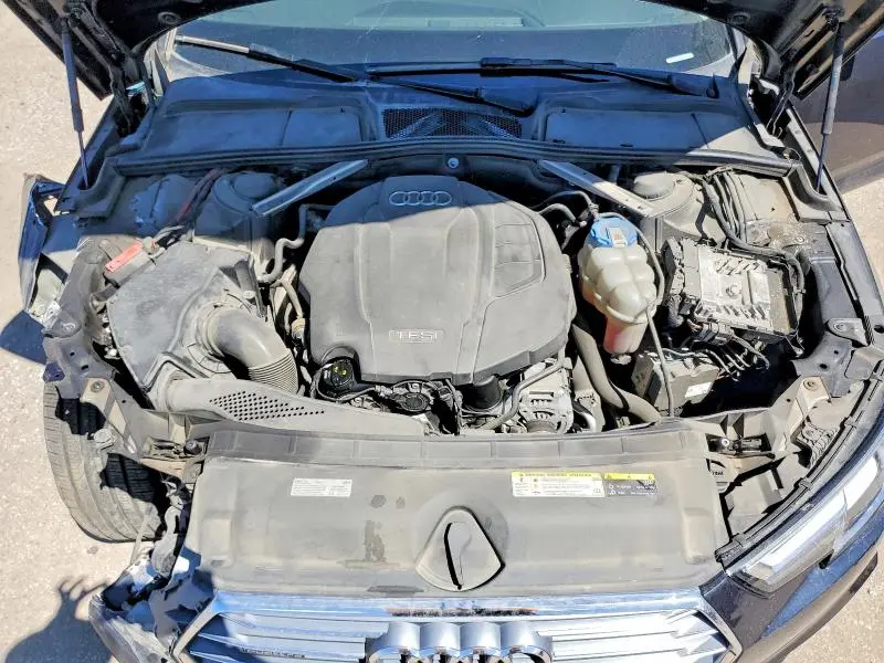 2018 AUDI A4 TECHNIK  