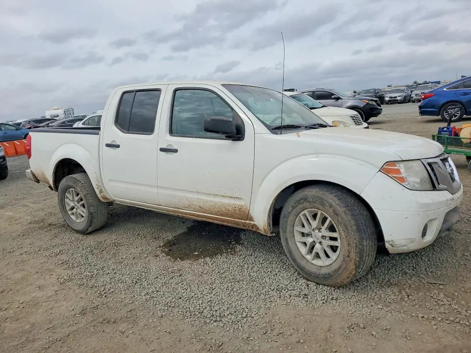 2019 NISSAN FRONTIER SV  