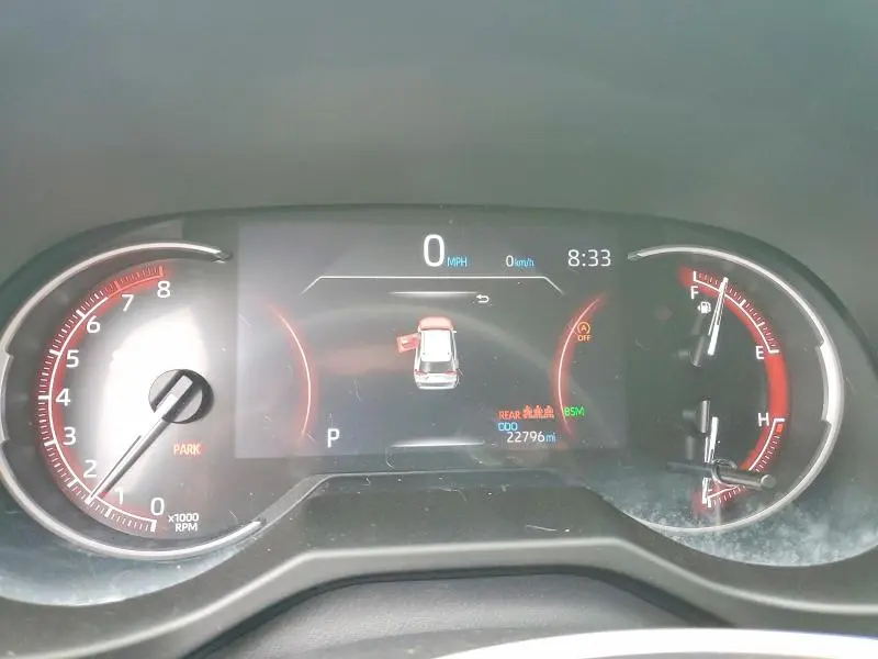 2023 TOYOTA RAV4 XLE  