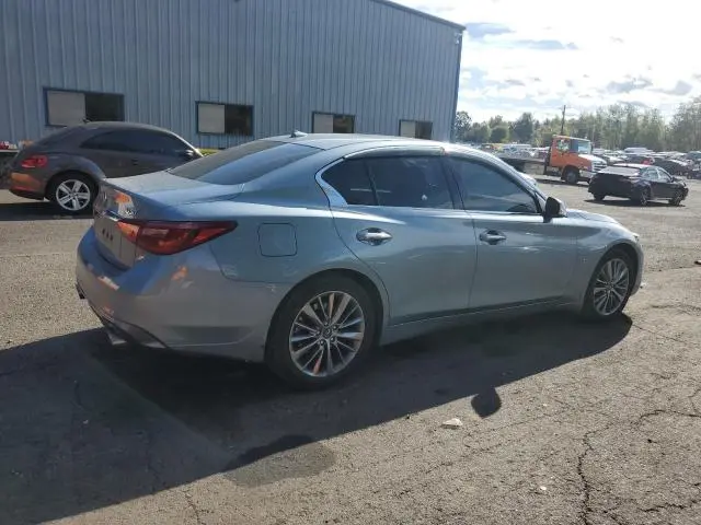 2018 INFINITI Q50 LUXE  