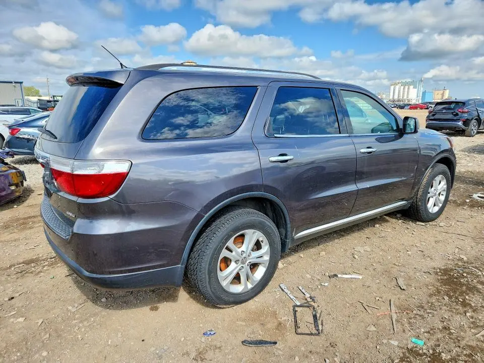 2013 DODGE DURANGO CREW  
