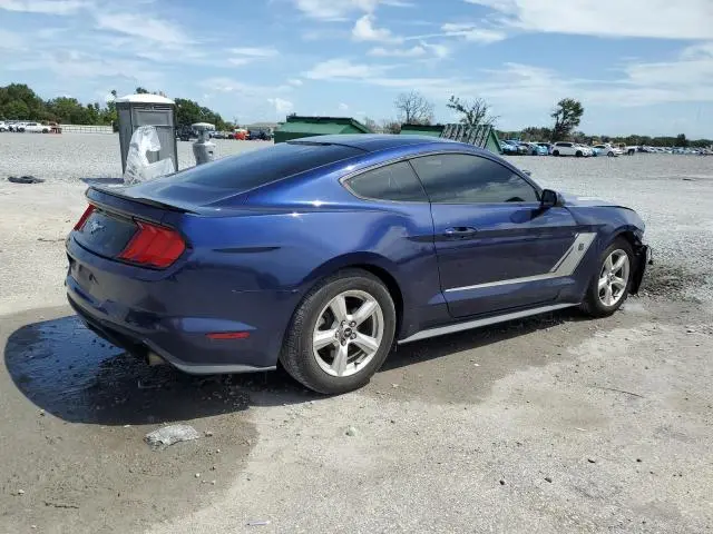 2018 FORD MUSTANG   