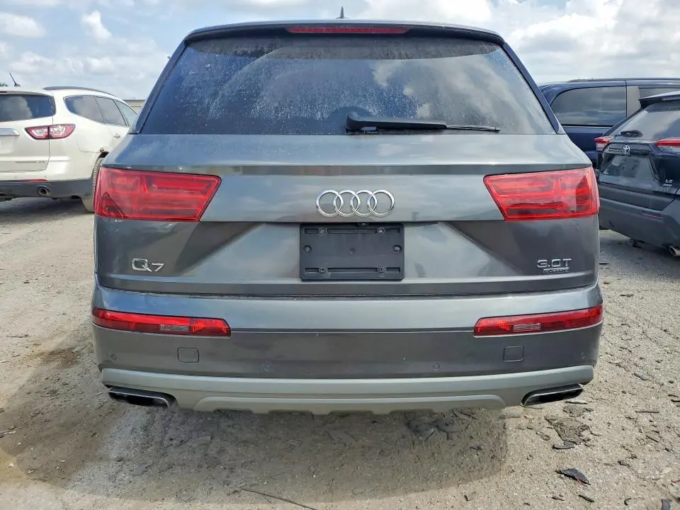 2018 AUDI Q7 PREMIUM PLUS  