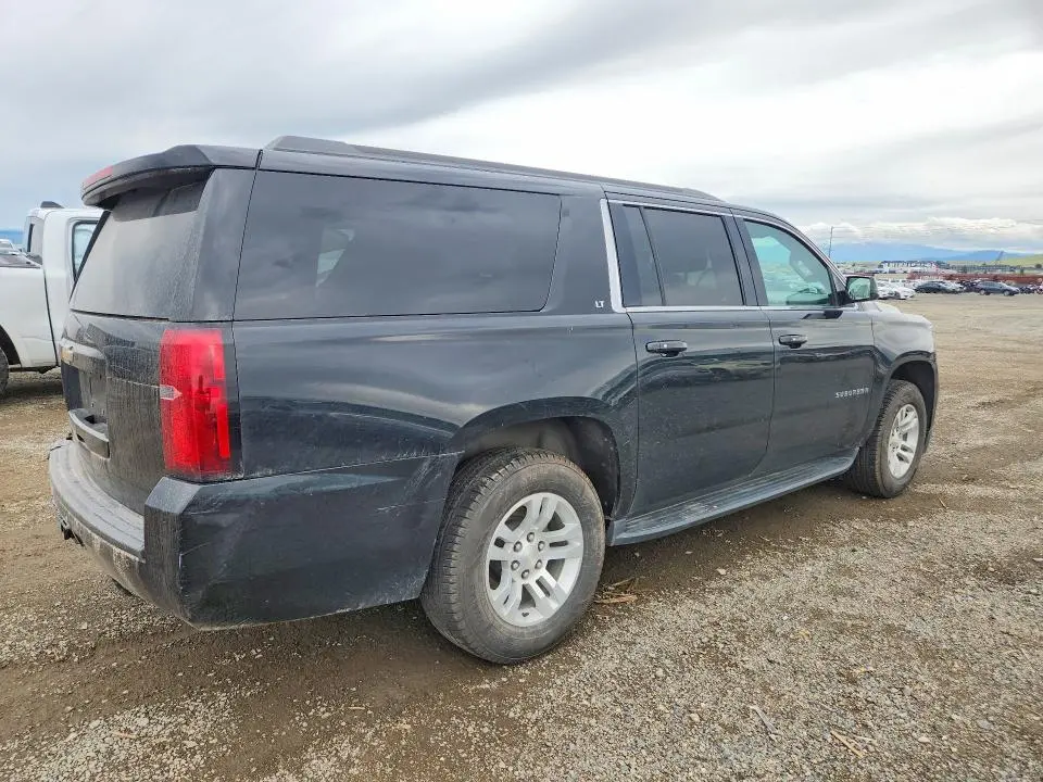 2017 CHEVROLET SUBURBAN K1500 LT  