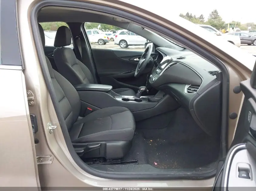 2022 CHEVROLET MALIBU FWD LT