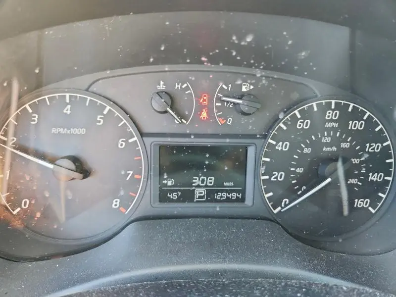 2017 NISSAN SENTRA S  