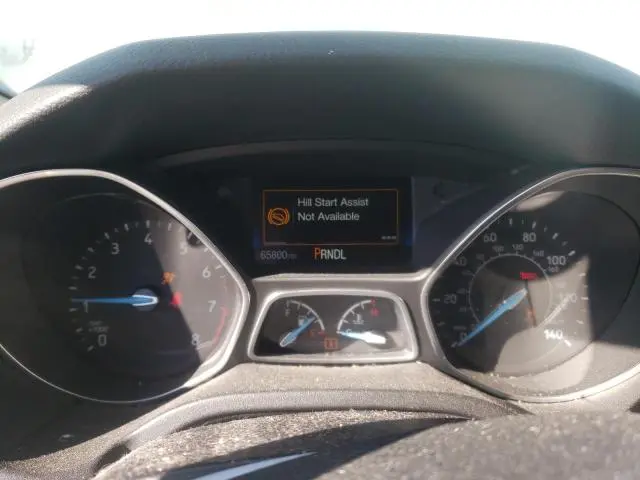 2017 FORD FOCUS SE  