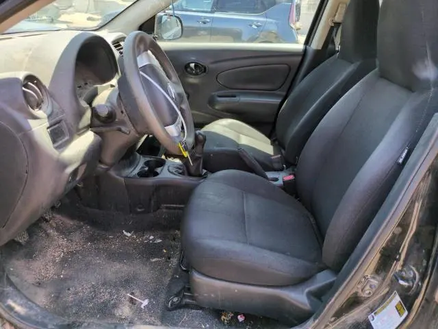 2015 NISSAN VERSA S  