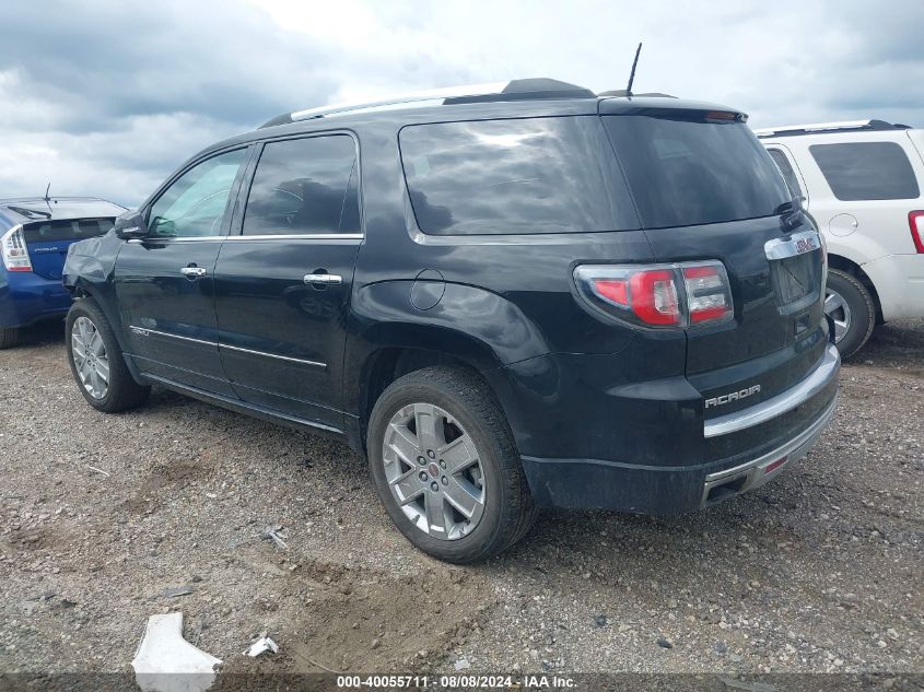 2016 GMC ACADIA DENALI