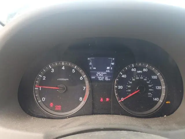 2012 HYUNDAI ACCENT GLS  