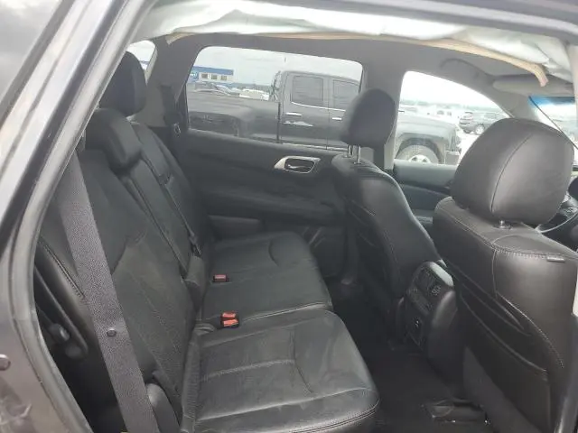 2013 NISSAN PATHFINDER S  