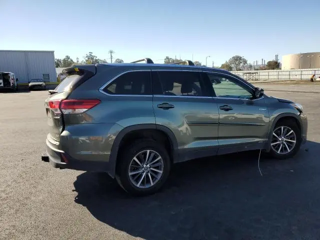 2019 TOYOTA HIGHLANDER HYBRID  