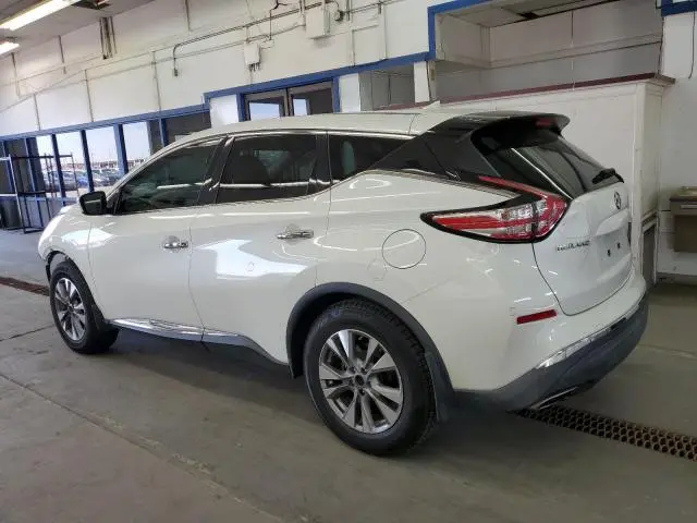 2015 NISSAN MURANO S  