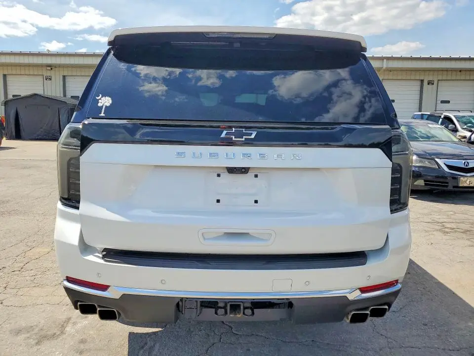 2025 CHEVROLET SUBURBAN K1500 HIGH COUNTRY  