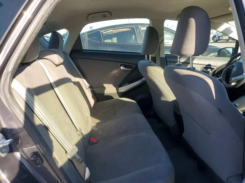 2015 TOYOTA PRIUS TWO  