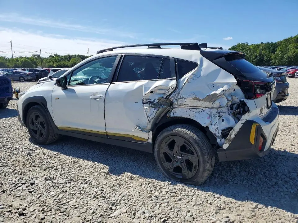 2024 SUBARU CROSSTREK SPORT  