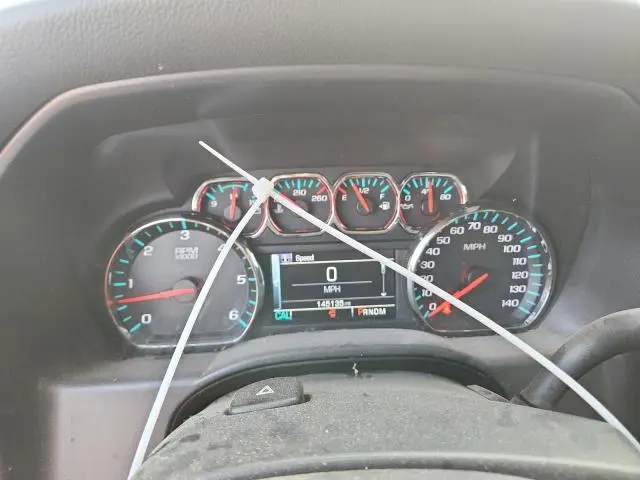 2016 CHEVROLET SILVERADO K1500 LT  