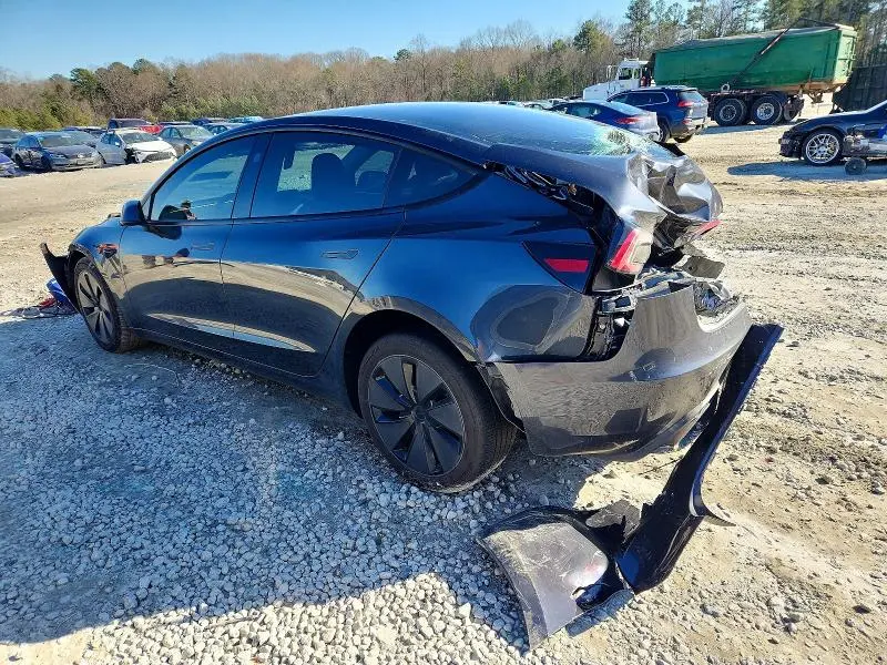 2025 TESLA MODEL 3   