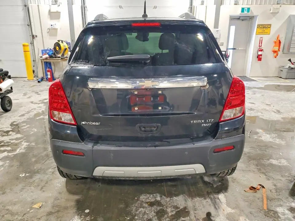 2013 CHEVROLET TRAX LTZ  