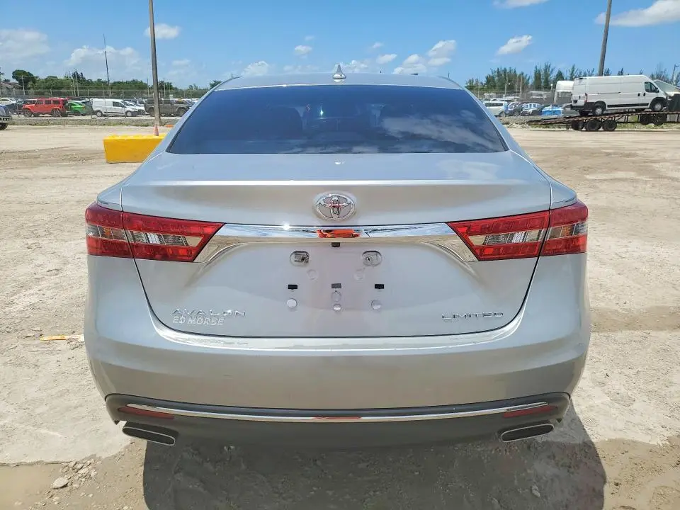 2017 TOYOTA AVALON LIMITED  