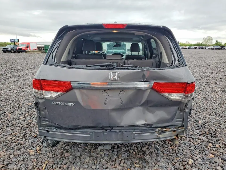 2015 HONDA ODYSSEY EXL  