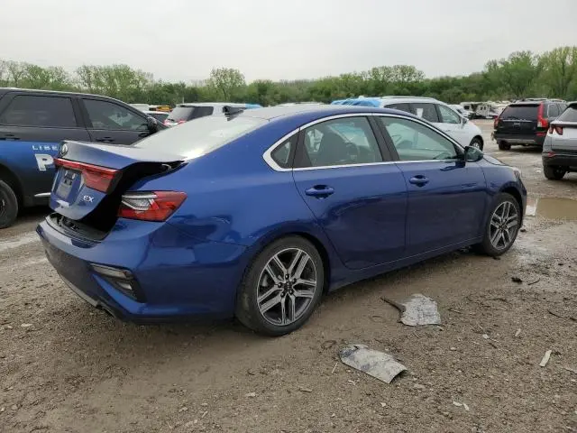 2021 KIA FORTE EX  