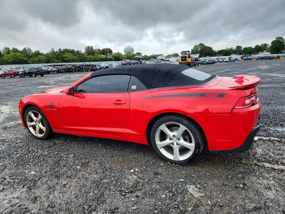 2015 CHEVROLET CAMARO LT  