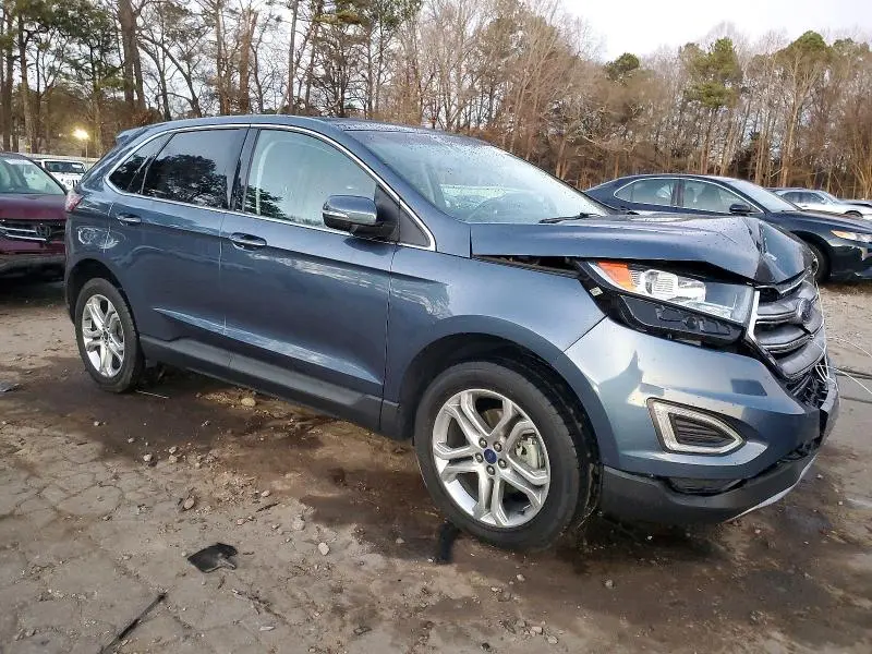 2018 FORD EDGE TITANIUM  