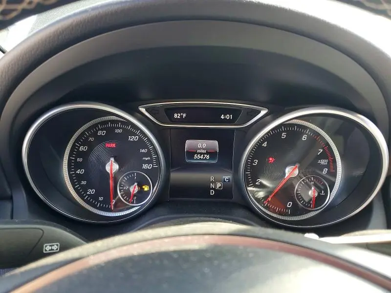 2018 MERCEDES-BENZ CLA 250  