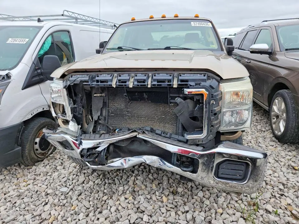 2012 FORD F250 SUPER DUTY  