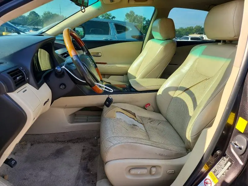 2010 LEXUS RX 350  