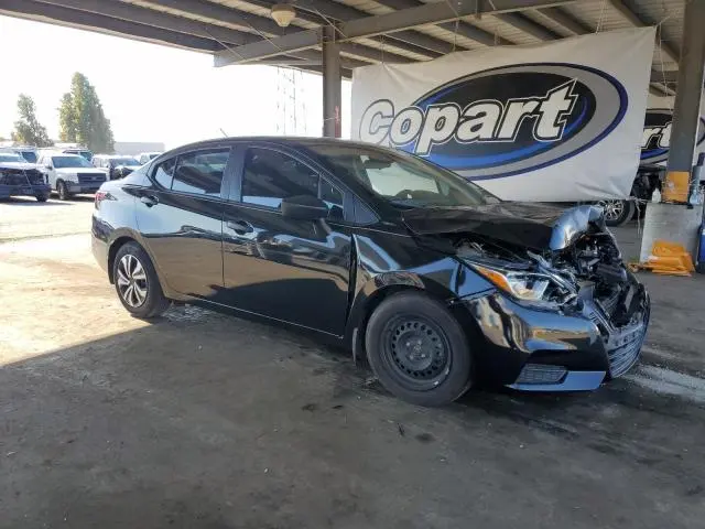 2020 NISSAN VERSA S  