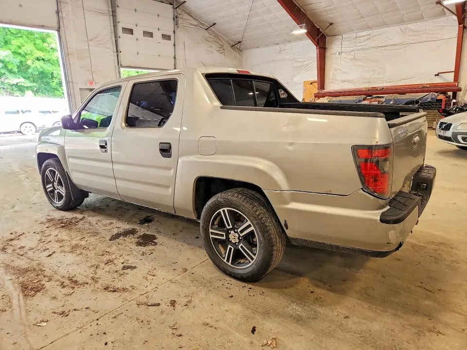 2014 HONDA RIDGELINE   