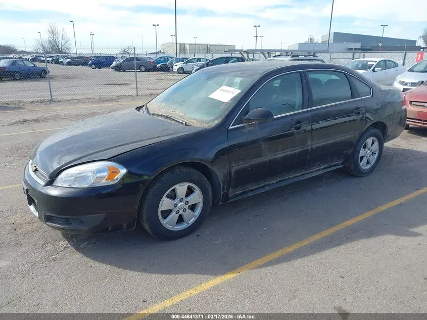 2011 CHEVROLET IMPALA LT