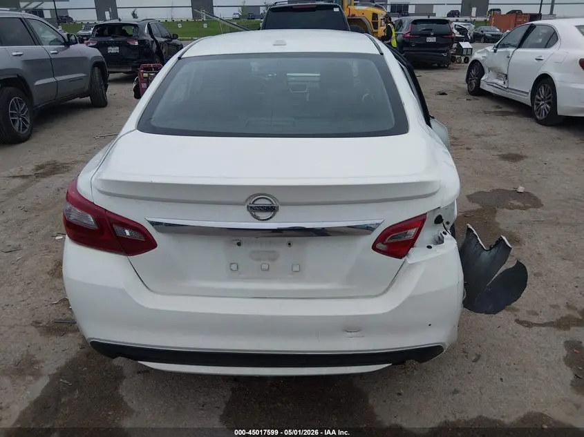 2018 NISSAN ALTIMA 2.5 SL