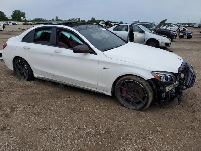2020 MERCEDES-BENZ C 43 AMG  